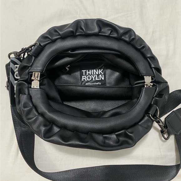 Think Royln Faux Leather Crossbody Clutch Bag - Picture 3 of 3